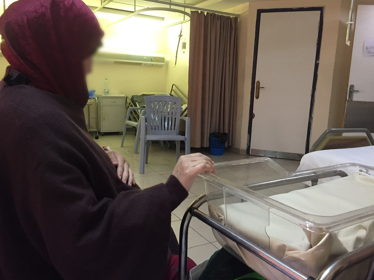 Pregnant Woman Needs C-section