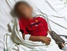 A child in need for treatment expenses