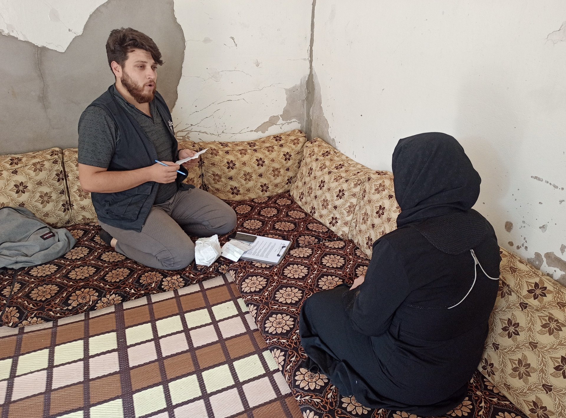 تم فشل علاجها القديم، ولا سبيل لعلاجها الجديد سوى دعمك!