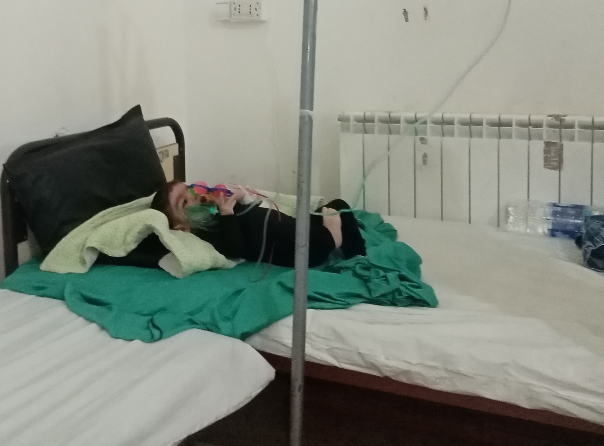 Mohammad is suffering from breathing illness and needs your help