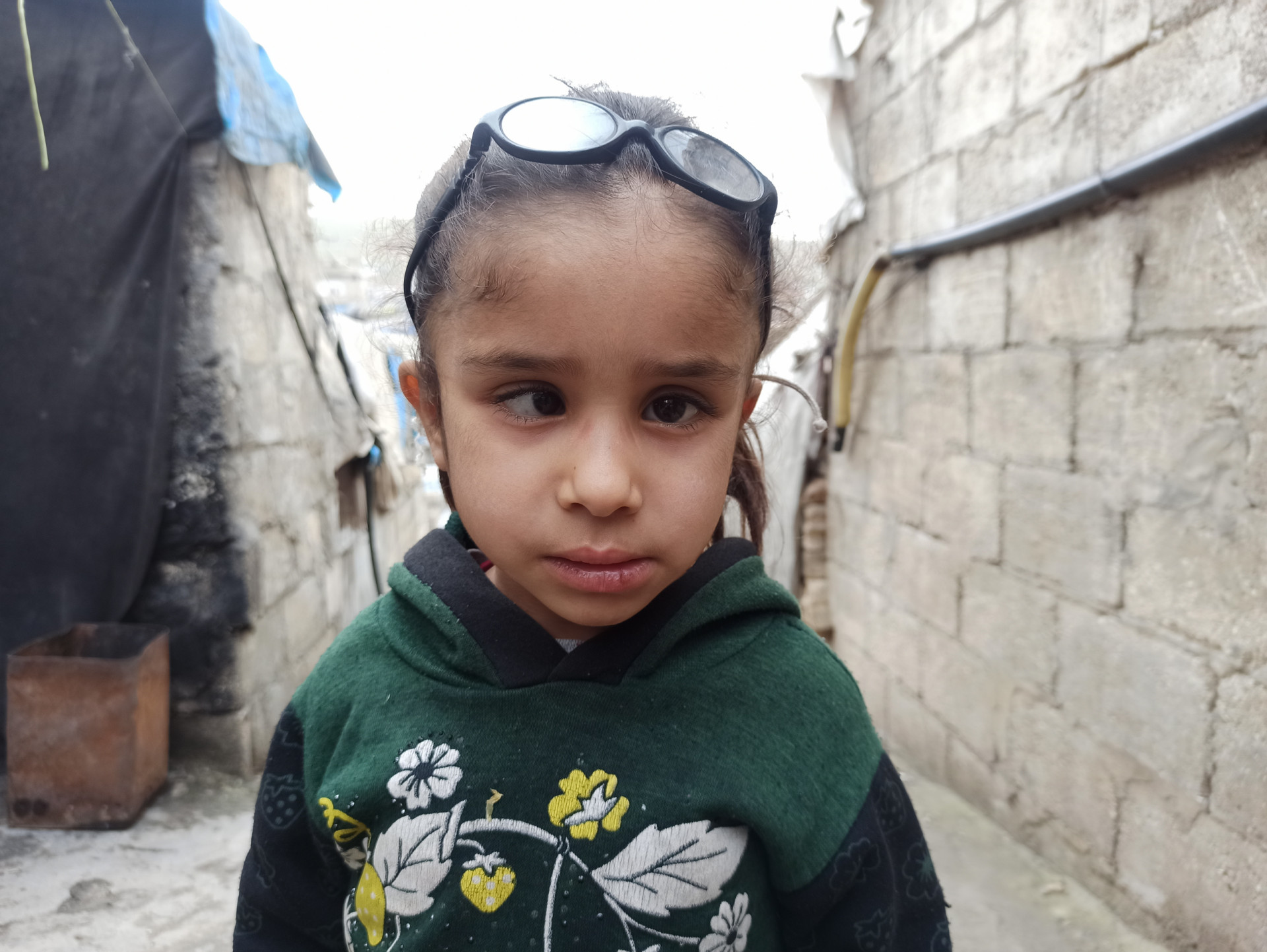 She needs your help!