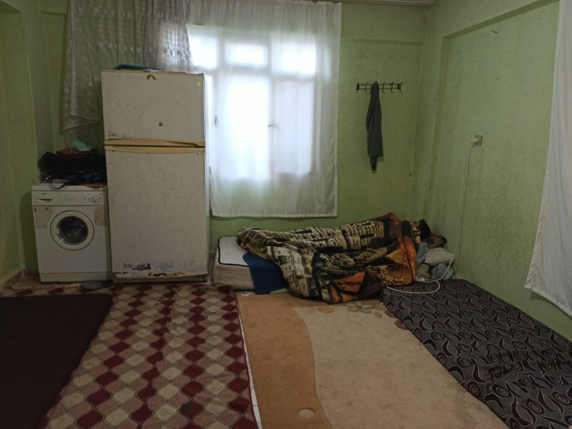 A displaced family in need of help