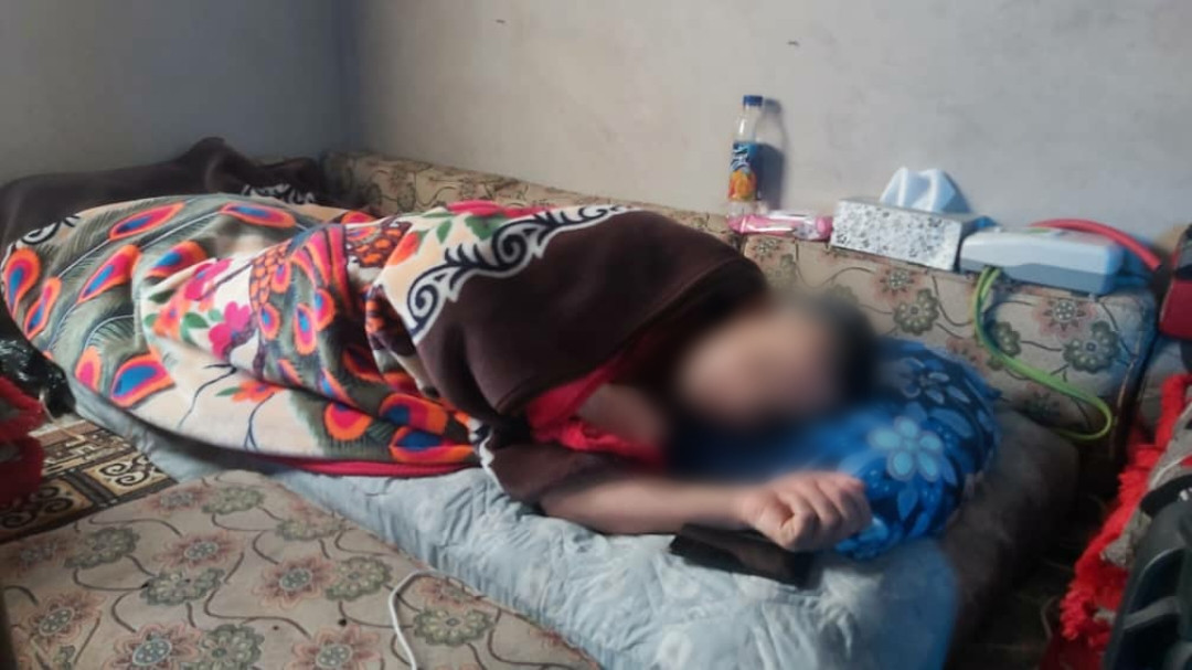 Abdulkader in need of physiotherapy and medications