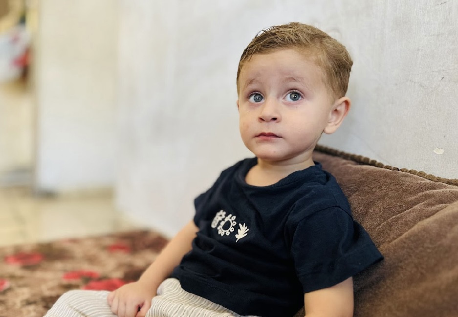 خالد فقدَ والدهُ قبل أن يراه