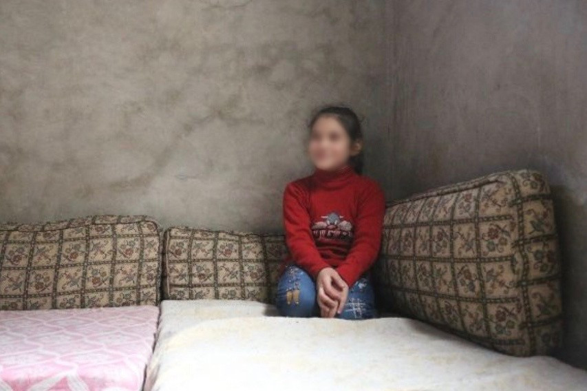 Marwa is a girl from Aleppo