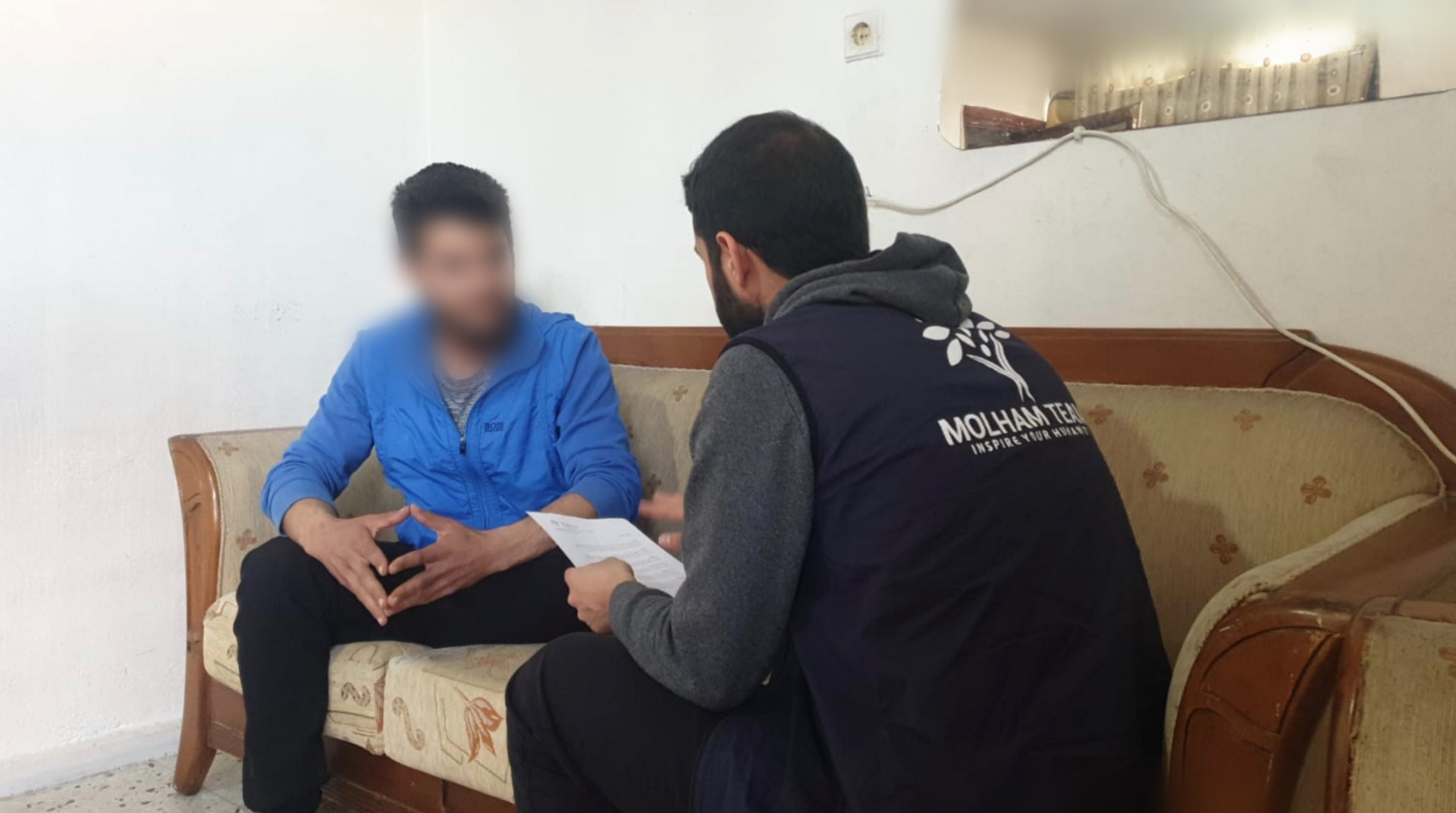 Omar and his family are in dire need of your help.