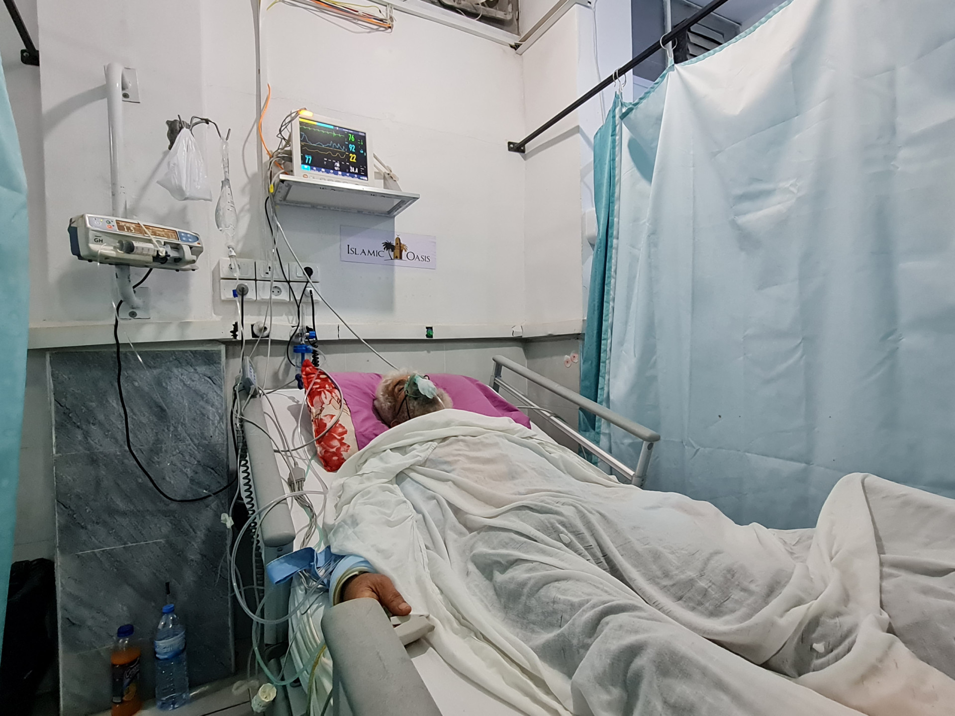 Mohammad is severely ill and needs an urgent surgery!