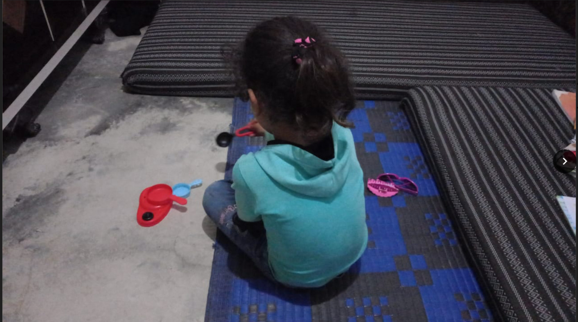 Duaa is orphaned and needs your support