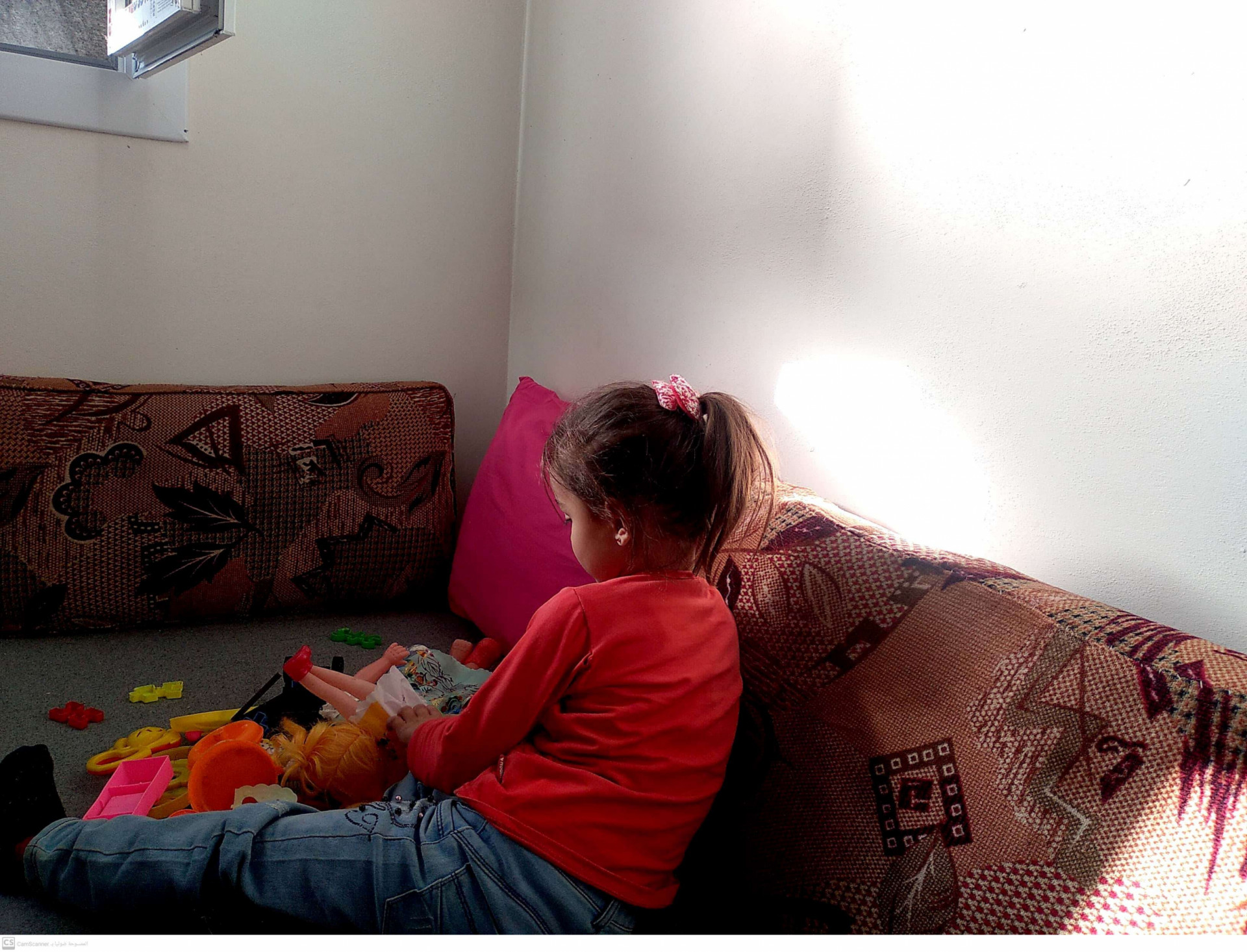 Amal is an orphan who needs your support