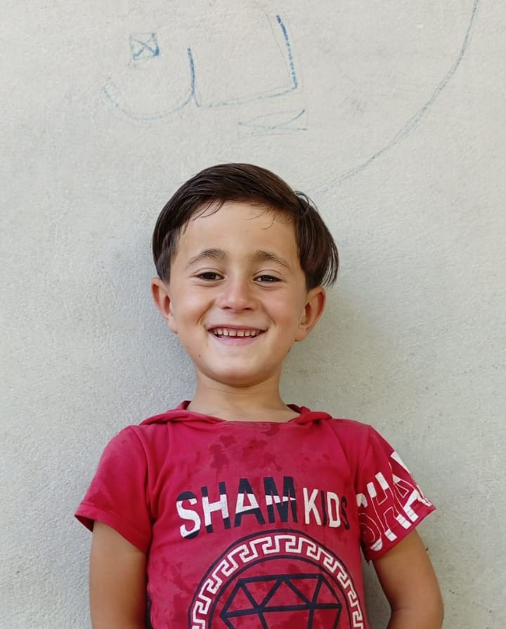 Osama is an orphan who needs your support