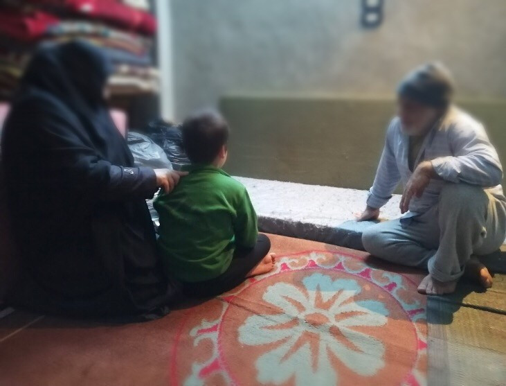 A family in need to be provided with clothes, basic needs, and a money amount!