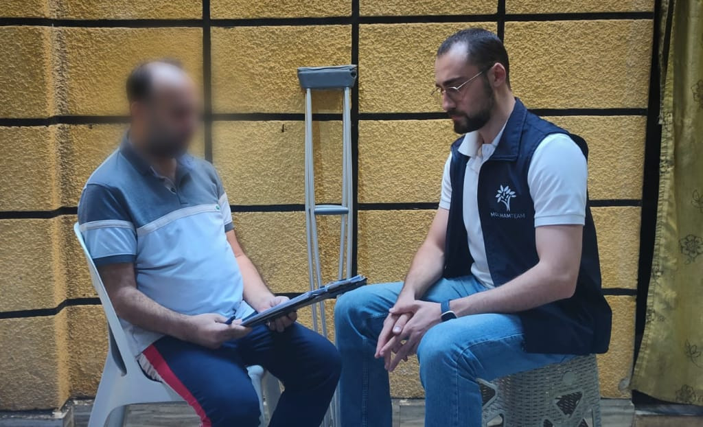 ألمٌ يقيّد الجسد