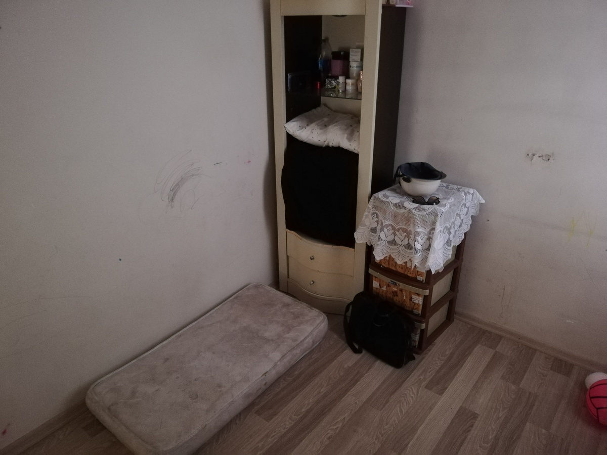 A family in need for rental fees