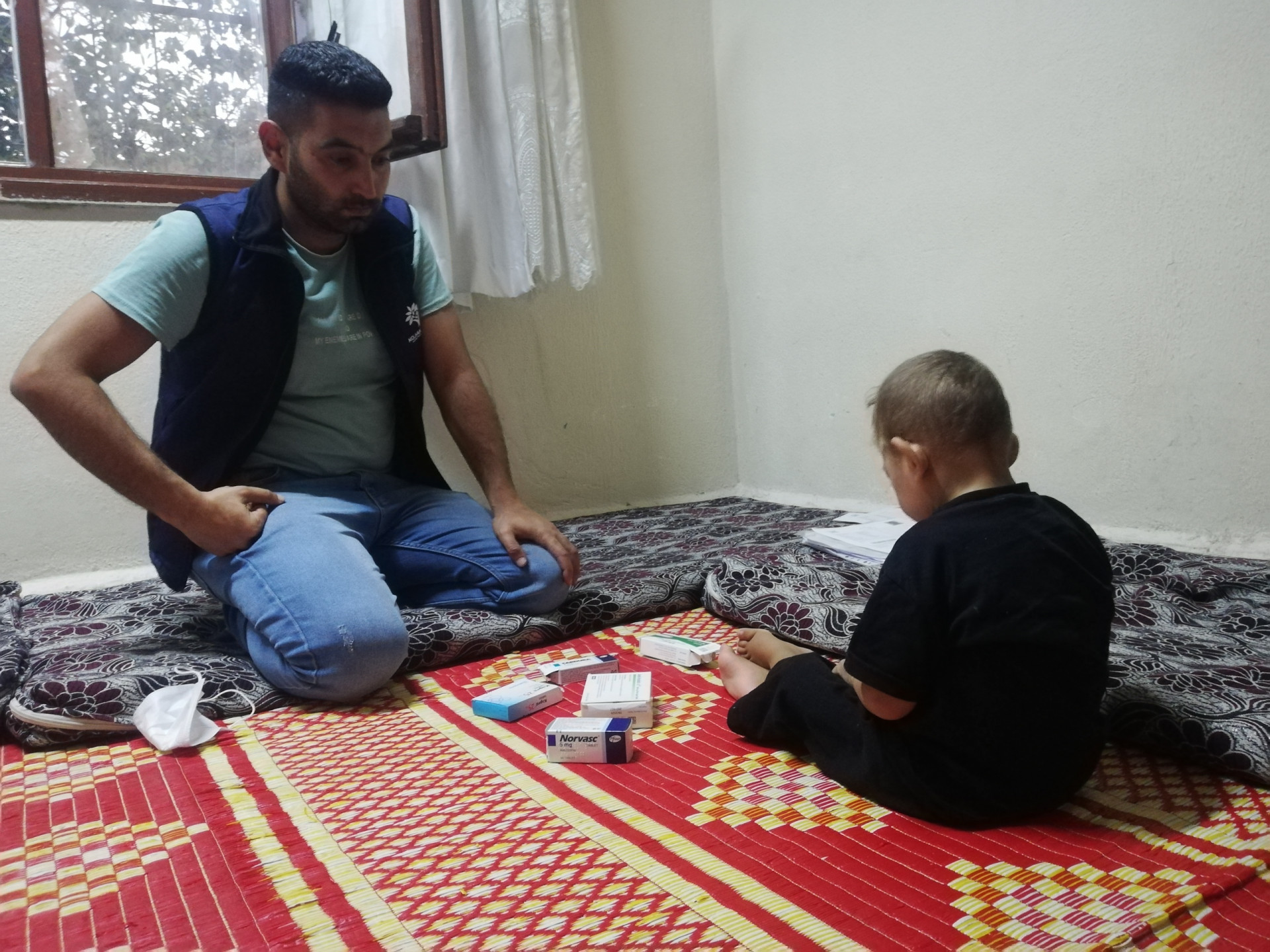 Abdulhakeem's children are with genetic diseases, needs basic essentials