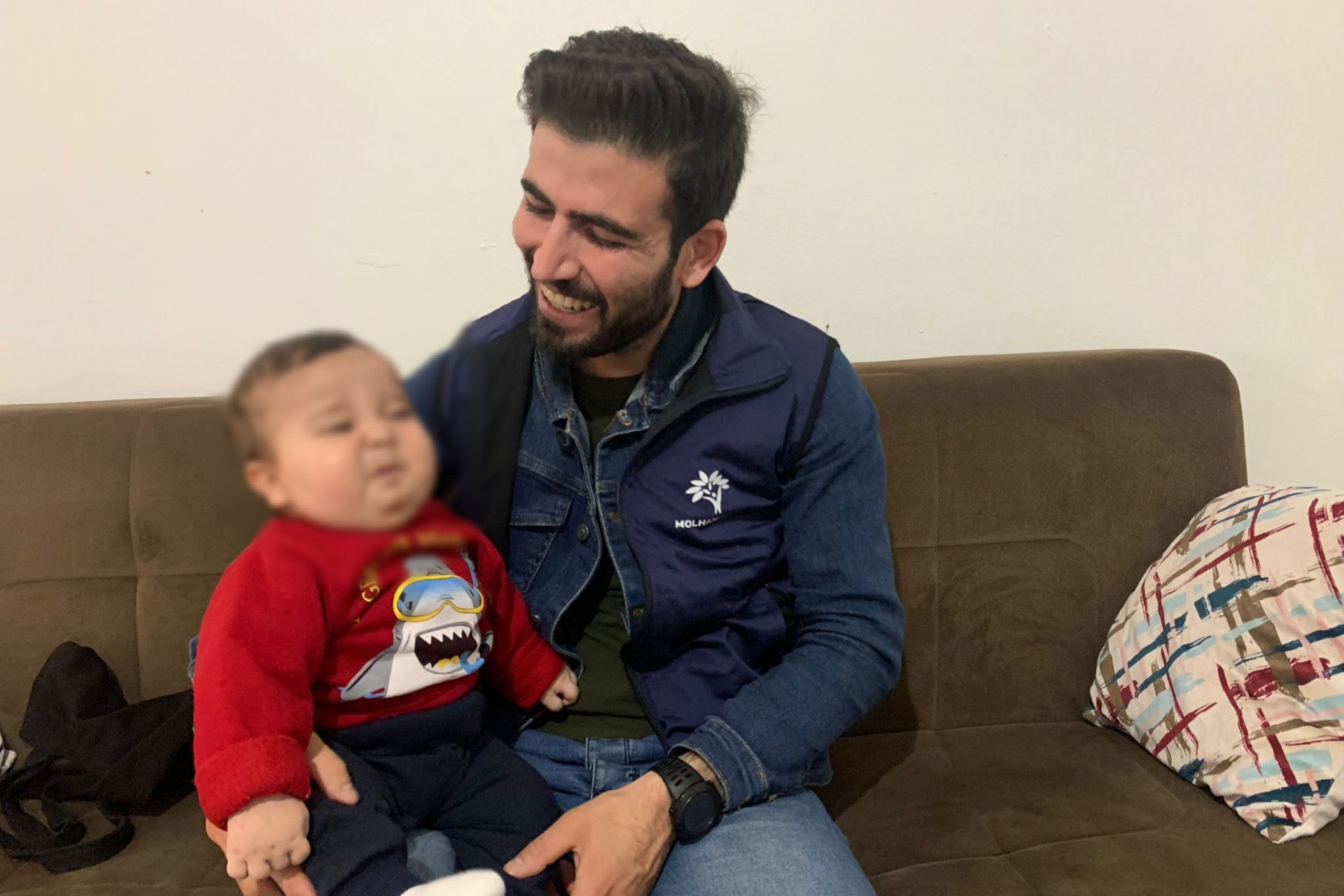 Ahmed needs you help to secure his needs!
