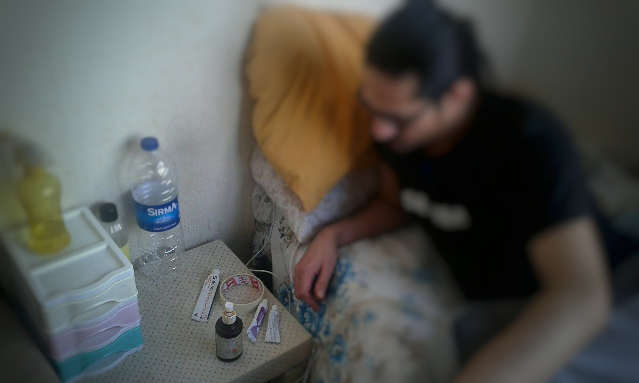 Moaz, a young man who needs us!