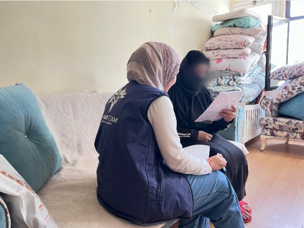Zainab needs your help
