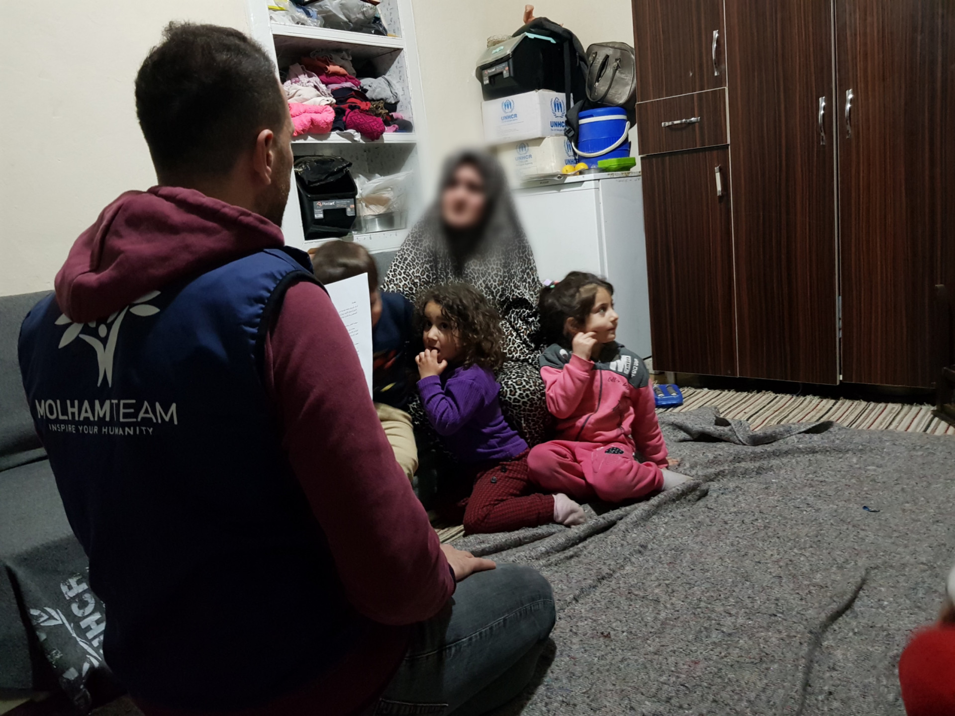 Halima is widow and needs your generous support