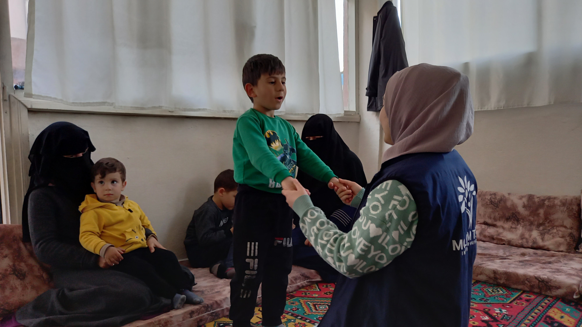 Two families lost everything in the earthquake and are in need of urgent help