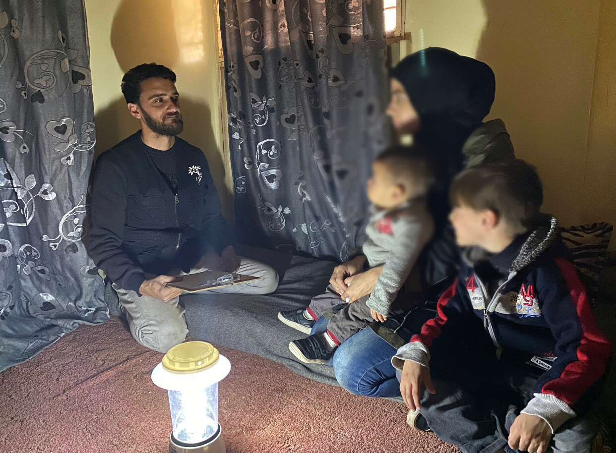 الأخت مروة تطلب المساعدة