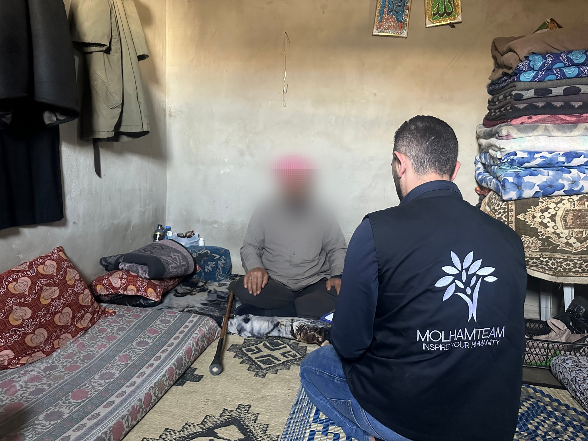 Omar needs your support to make his life better.