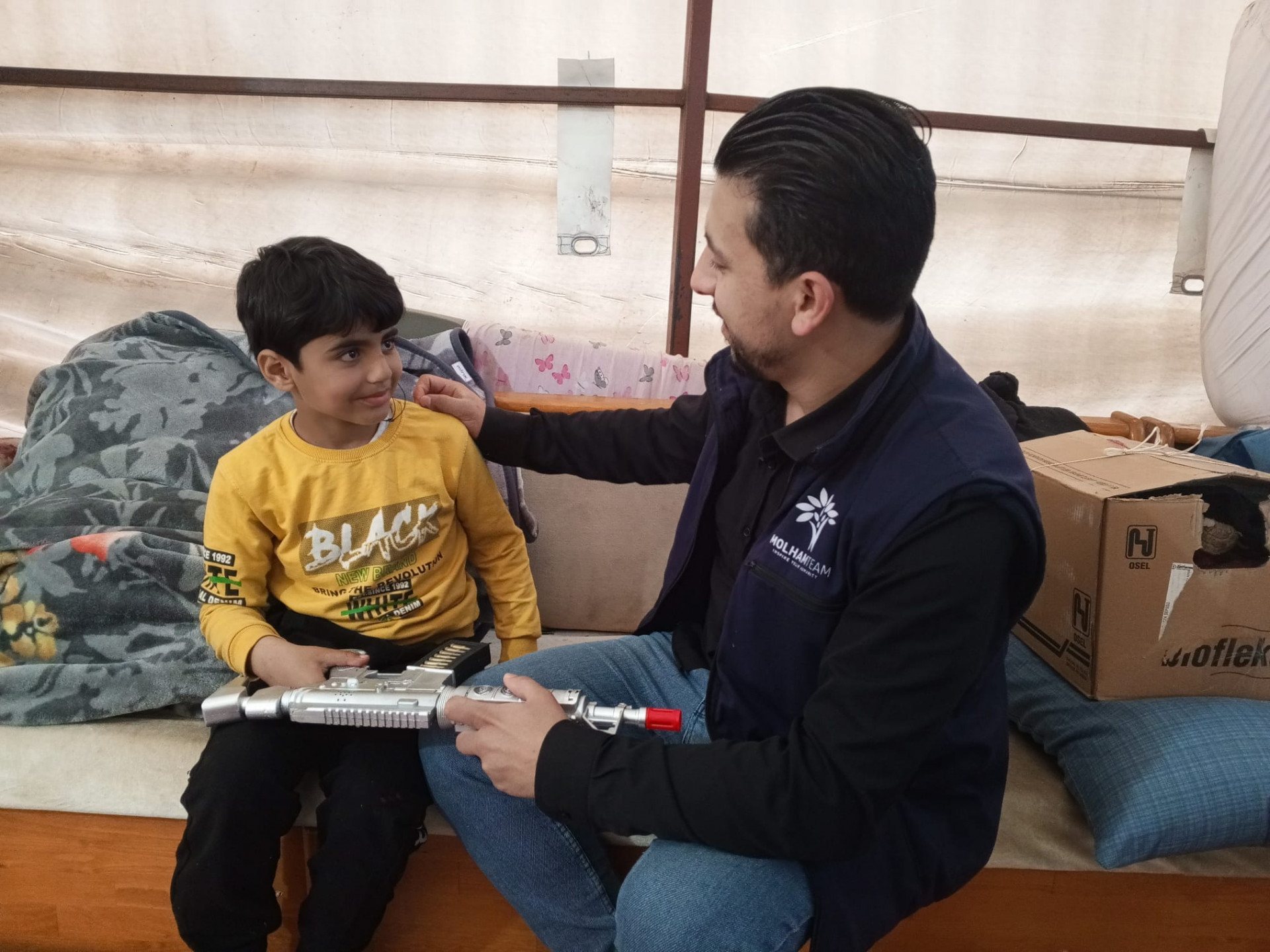 Khalid's life was filled with misery and oppression, as well as illness and death