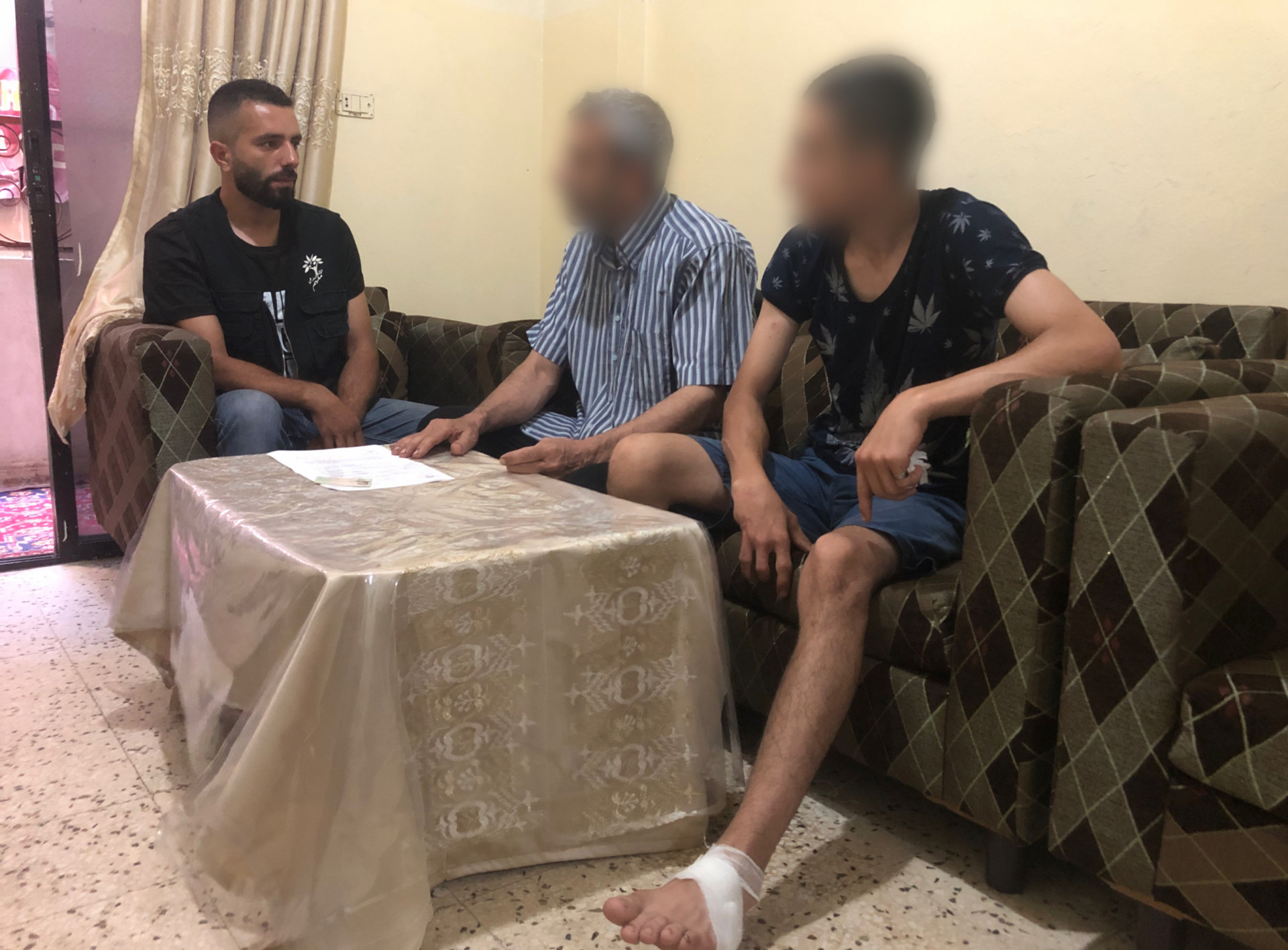 Yasser has been worn down by life and now urgently needs your assistance to provide for his family anew.