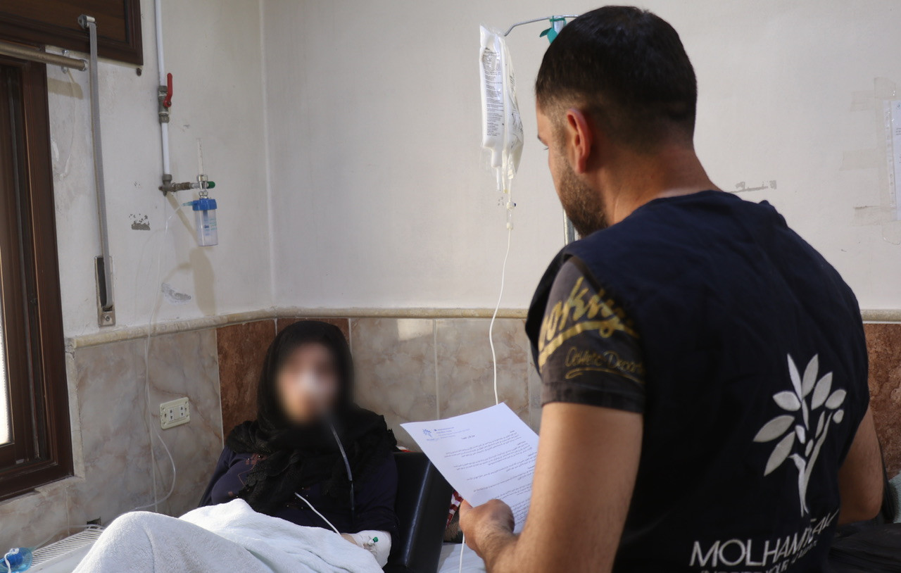 Her stomach was removed due to cancer, and she needs your help to secure her special nutrition!