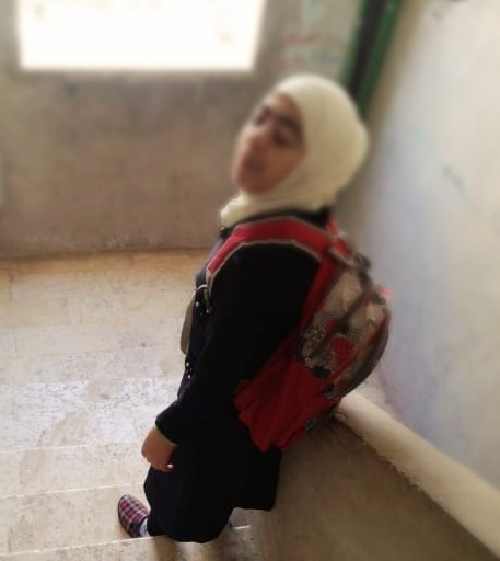 Raghad is an orphan needs support