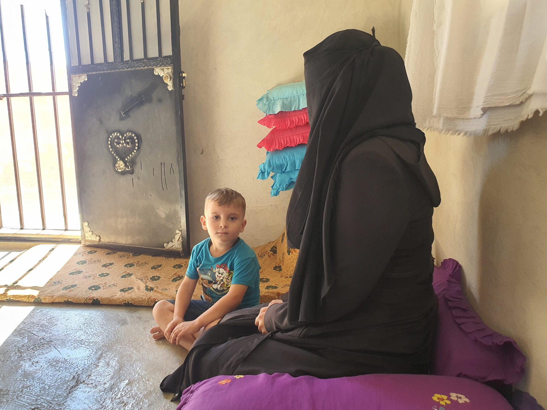She is suffering from corneal scarring and urgently needs surgery, just like her children need her!