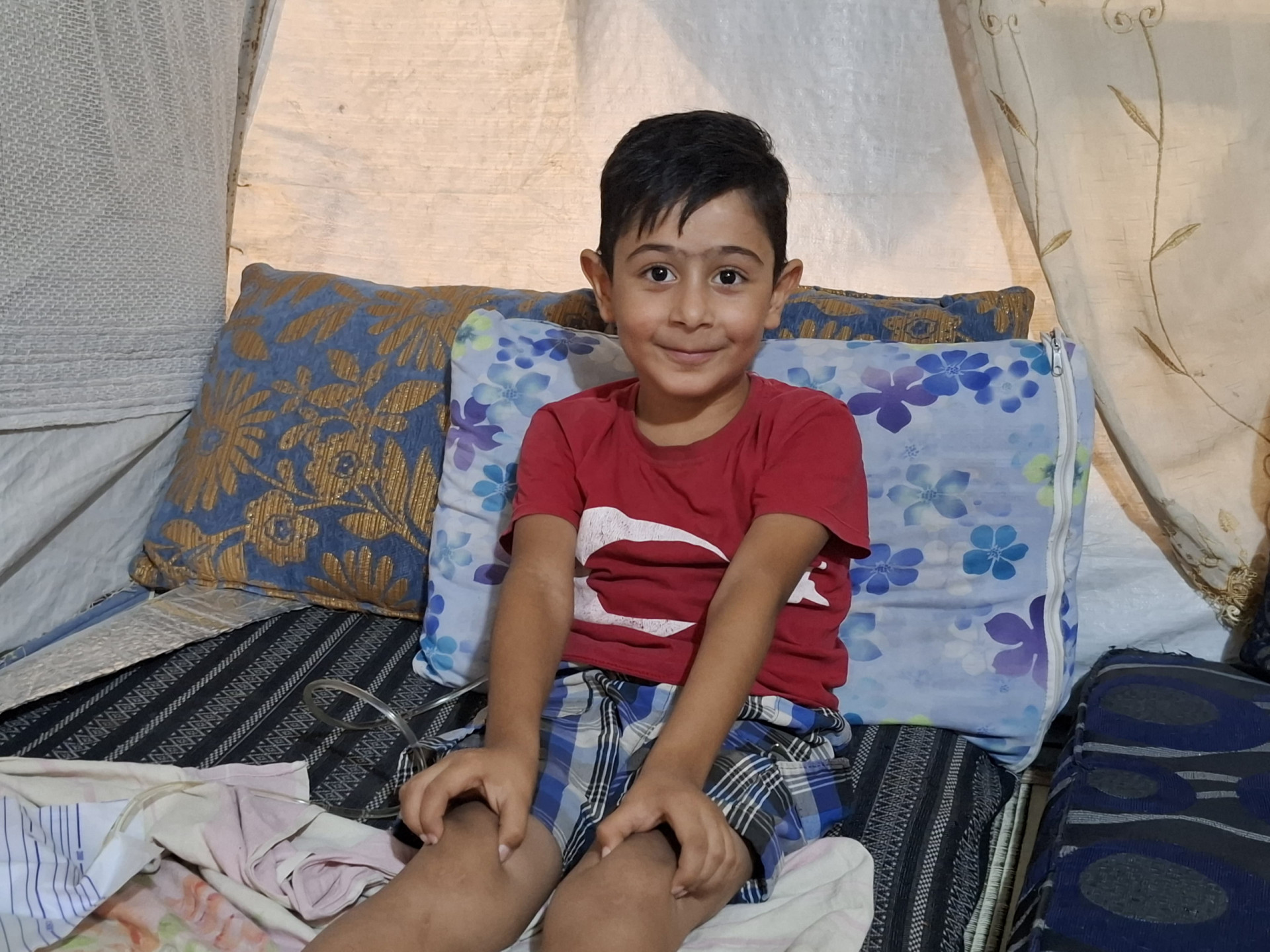 Mustafa is a child who needs your help!