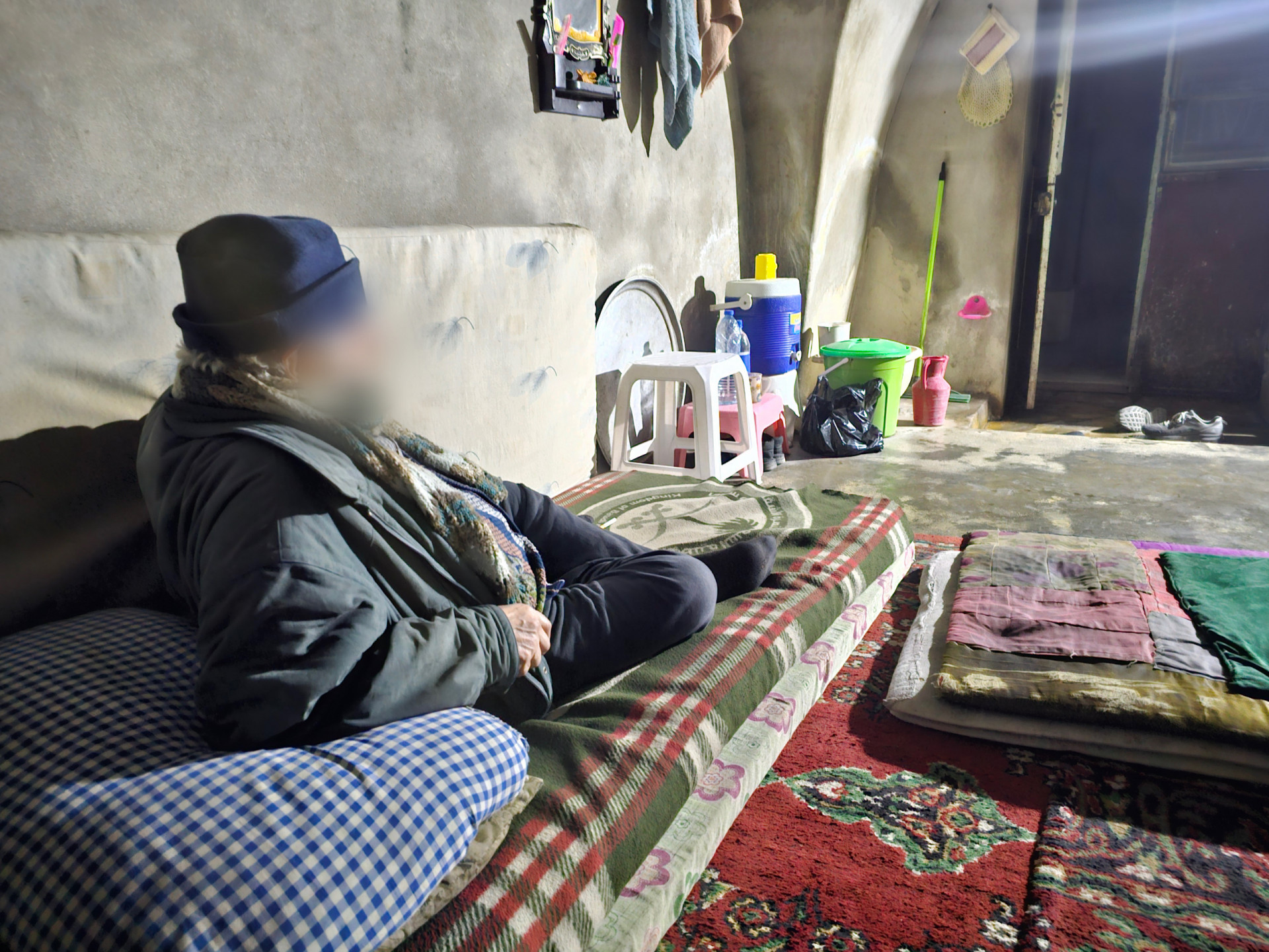 أبٌ لشهيد بلا معيل