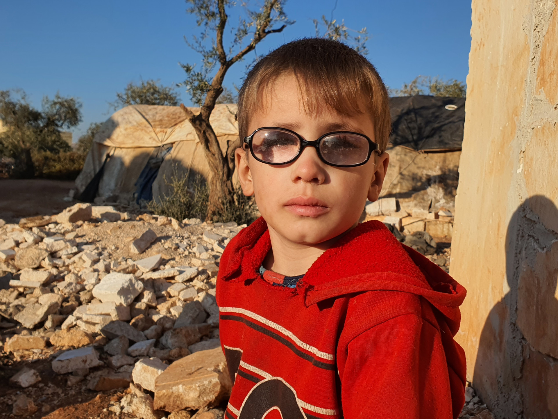 Give Ahmed the Gift of Sight