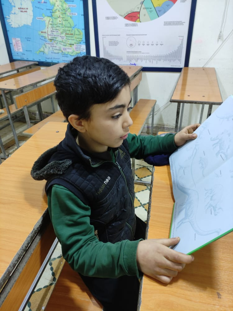 Amr from Idlib