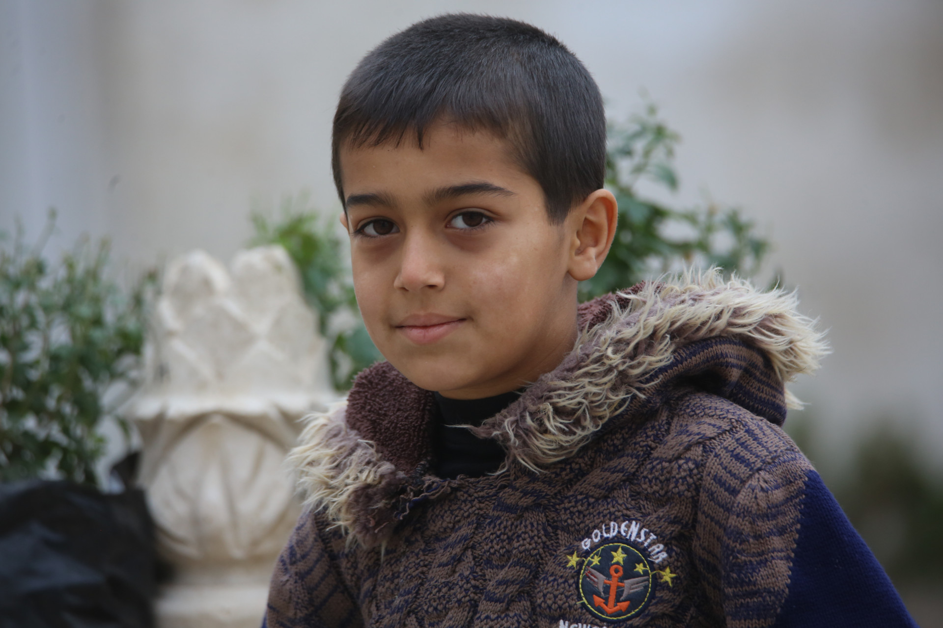 Sabri is an orphan child