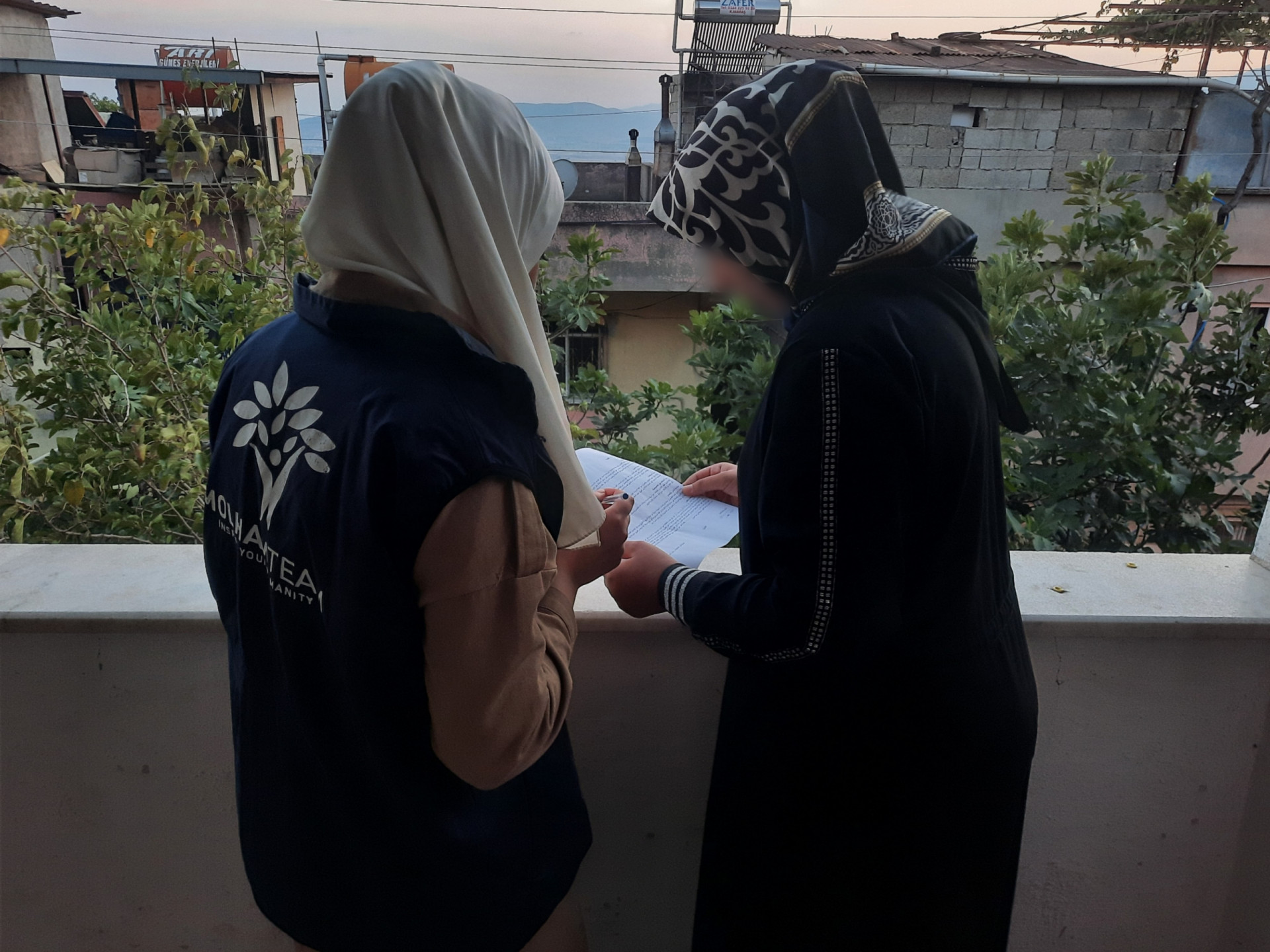 Ruba is widow and needs your help for her children and ill mother