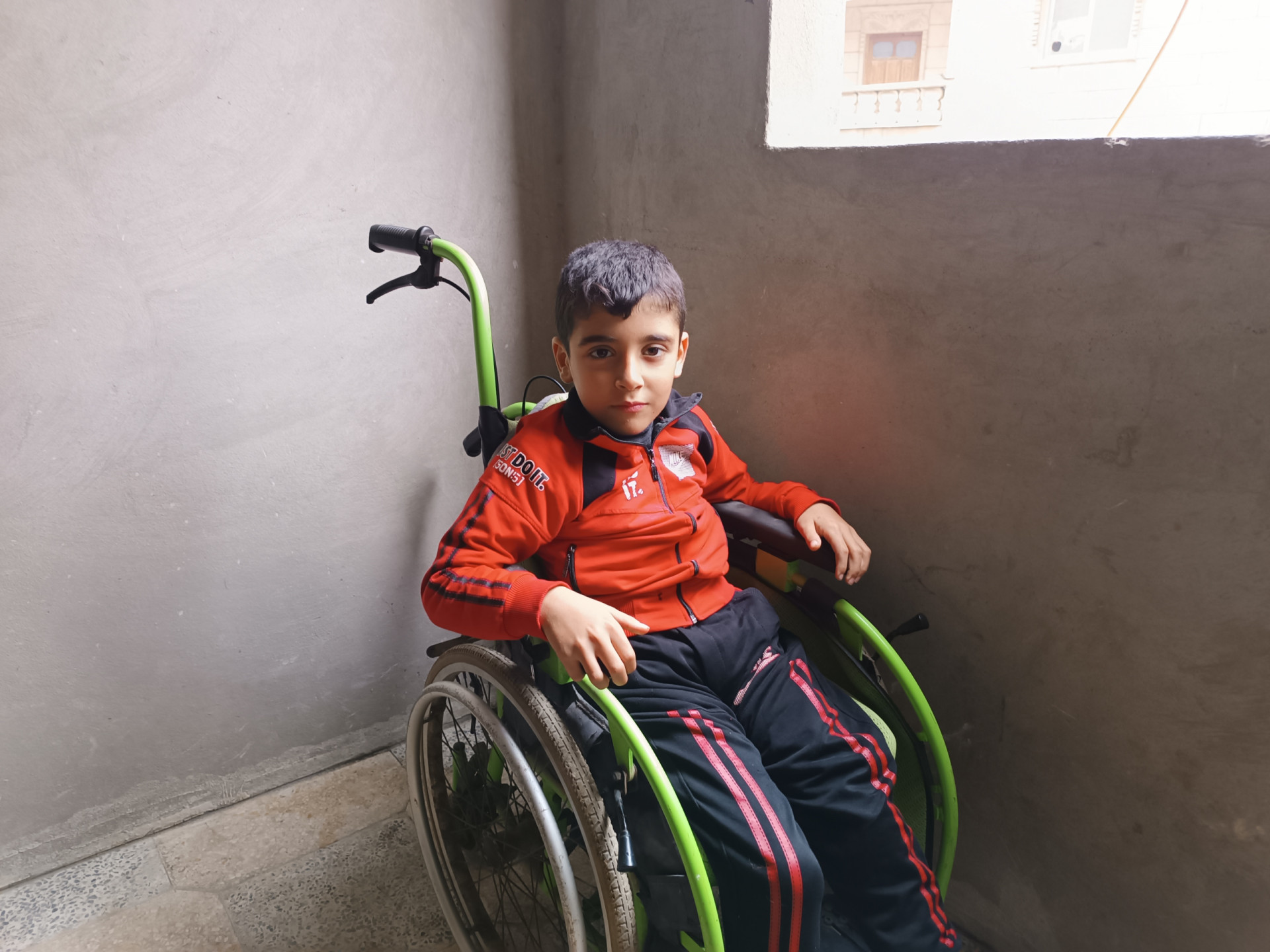 Usama from Idlib