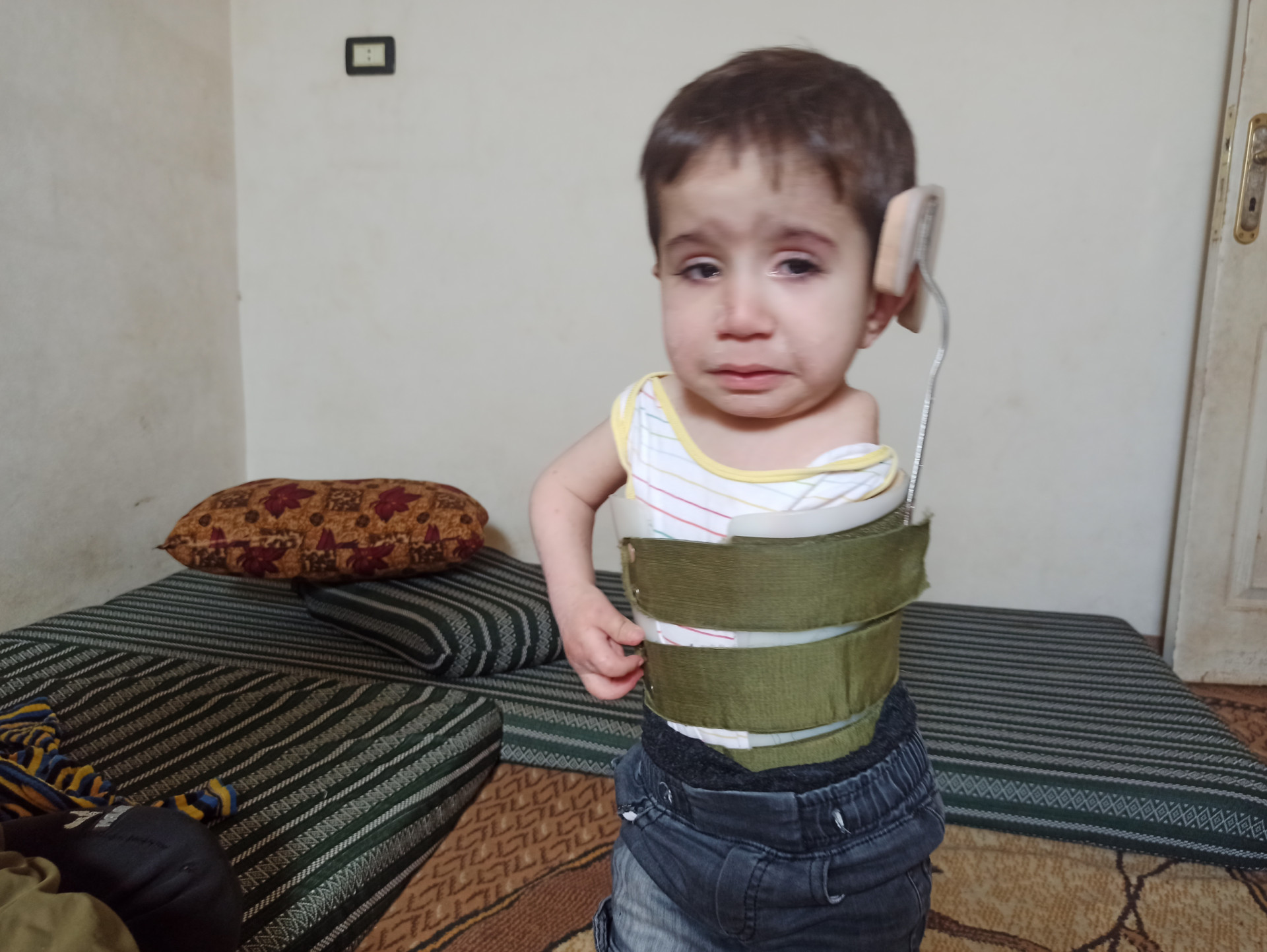 Faisal is a child who needs your help as soon as possible!