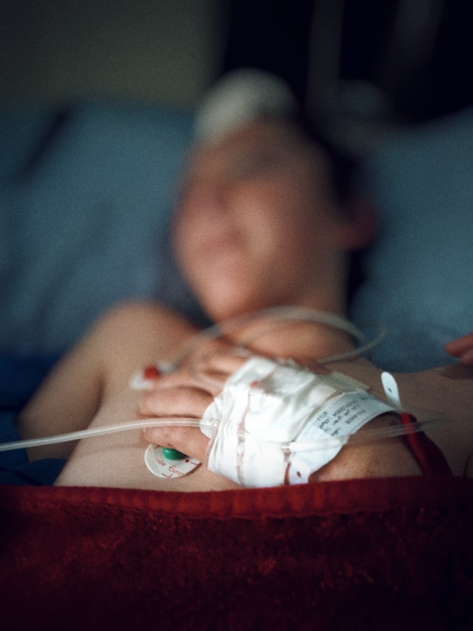 A child at risk