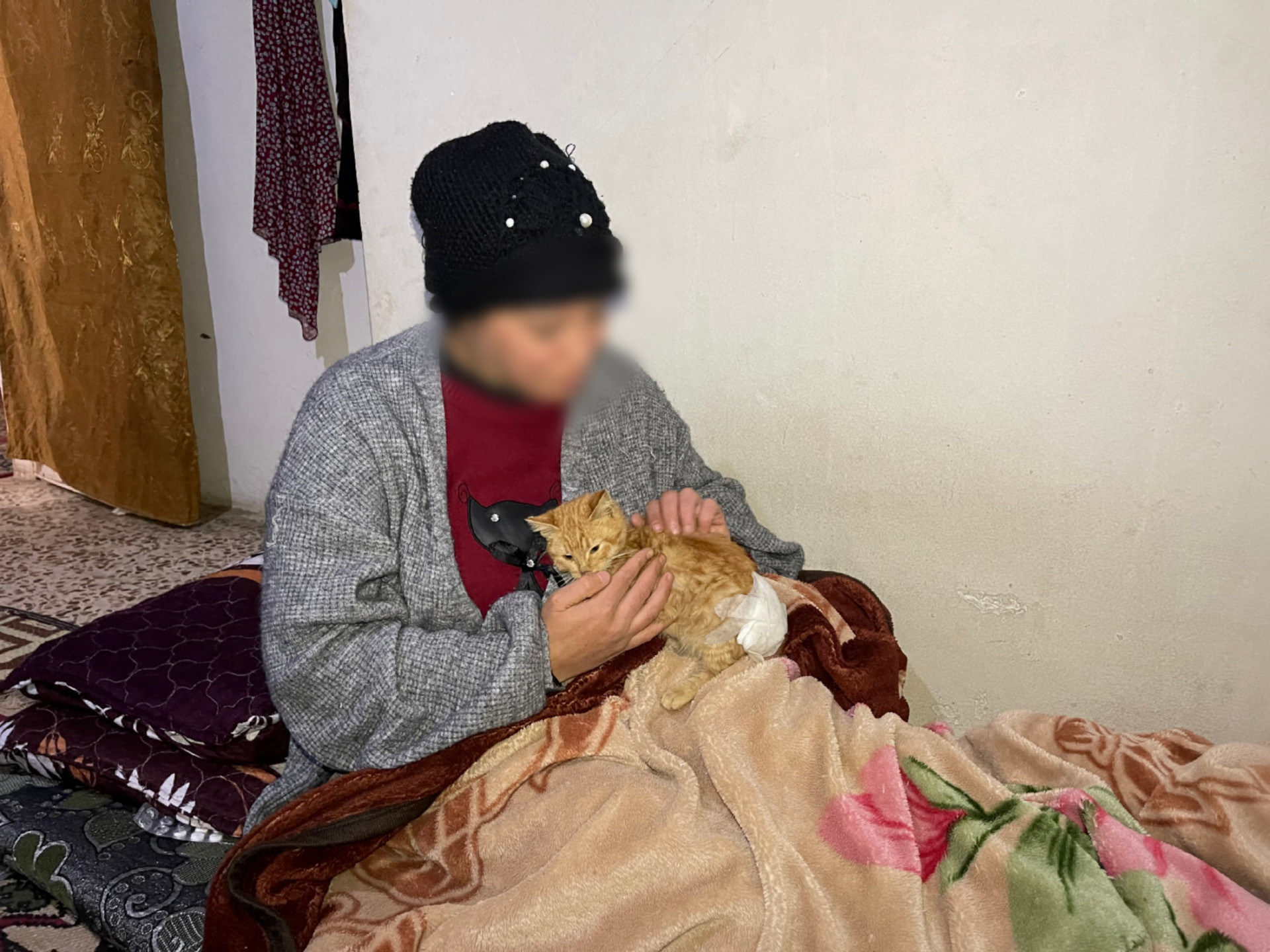 Widad is in need of emergent surgery