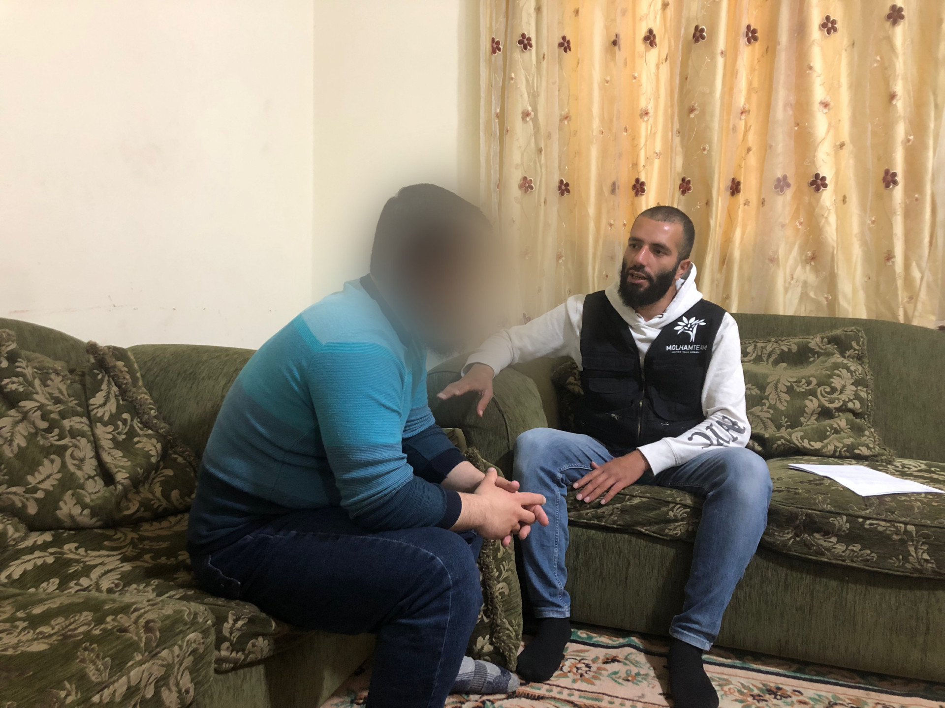 Supporting two families while living abroad