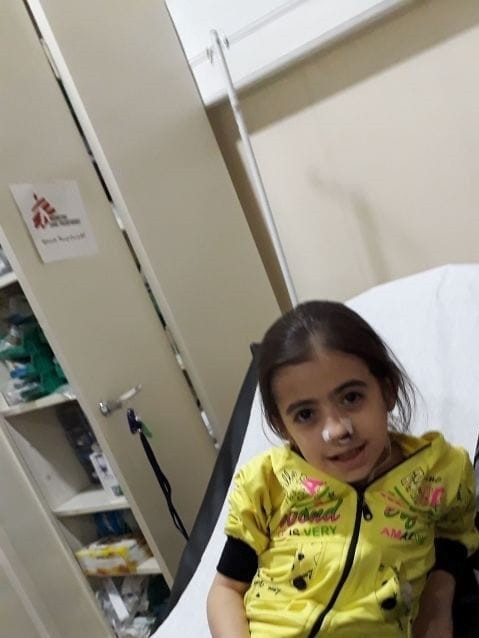 A kid needs regular plasmapheresis