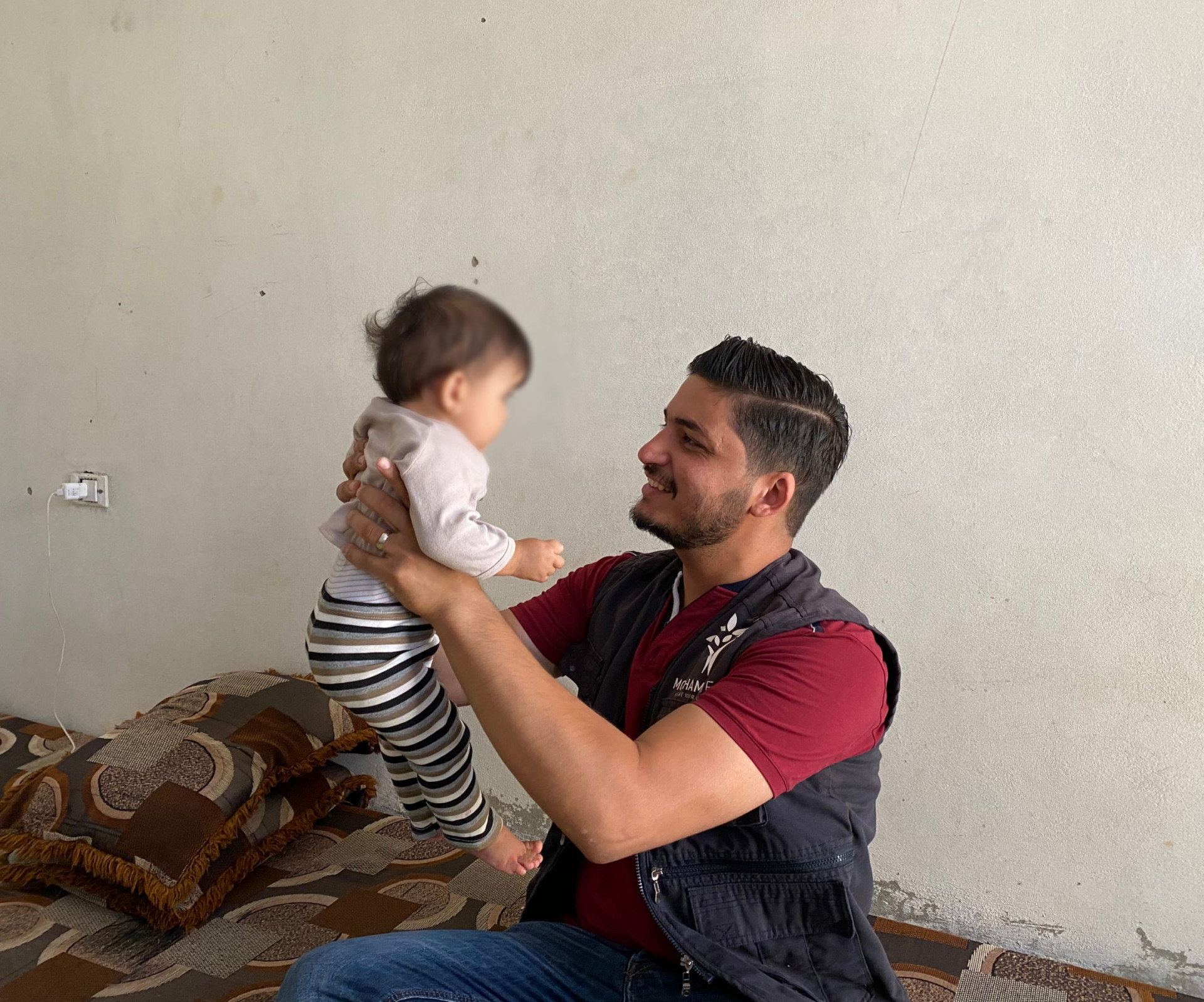 The worst occurred after Muhannad's family sought safety