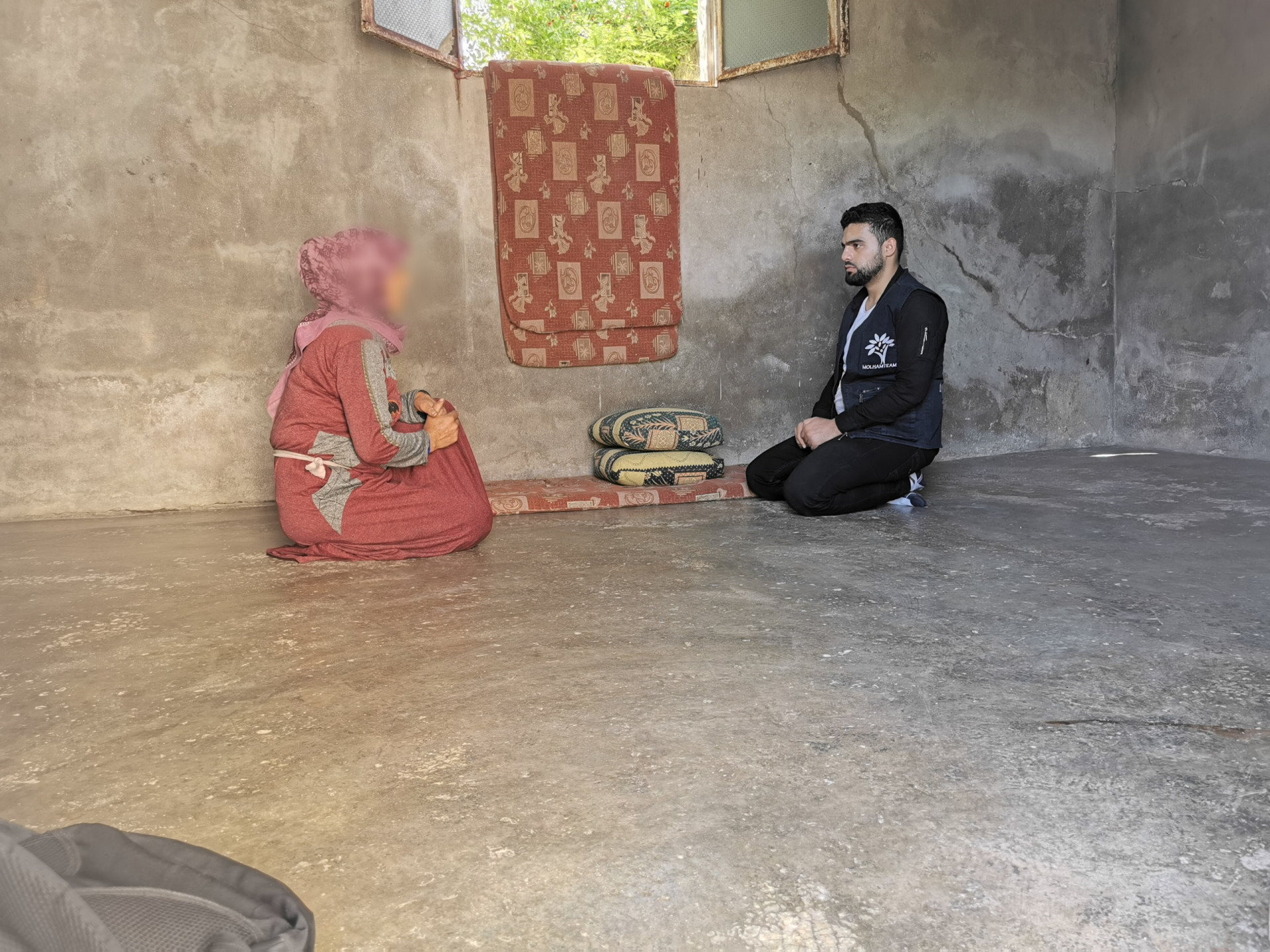 Feryal and her family are at risk of being homeless, they need financial support