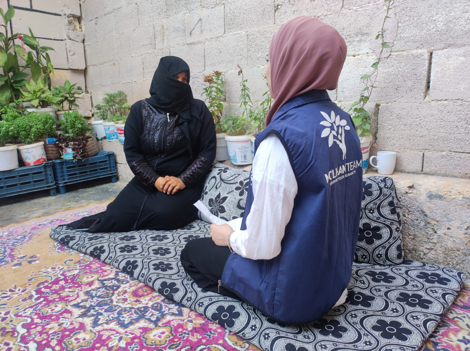 Mariam and her family are living under miserable conditions!