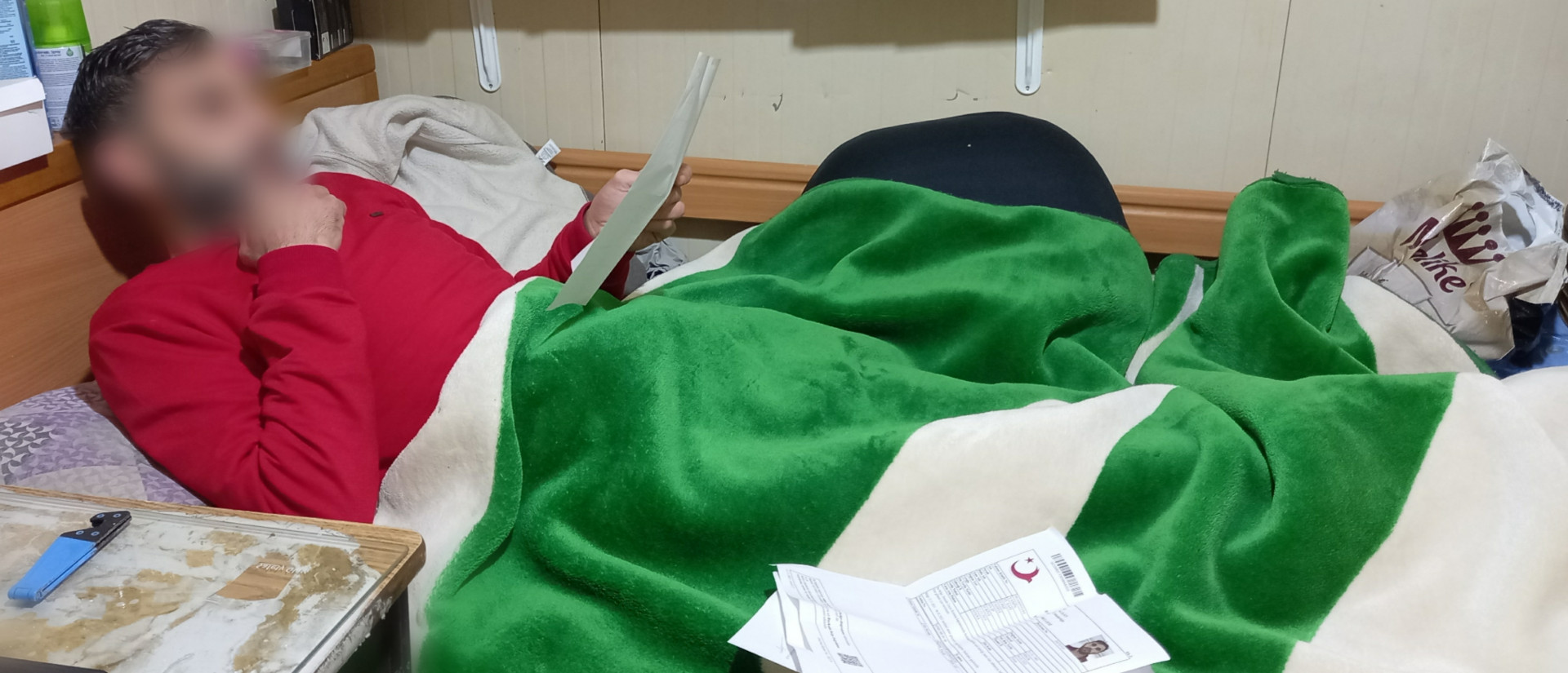 A cancer patient needs your help to get to the hospital