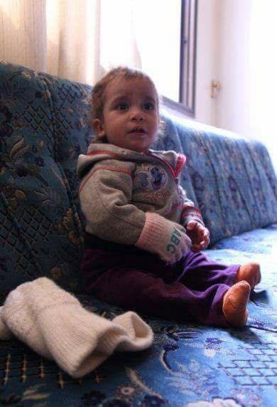 Small girl need medical examination costs