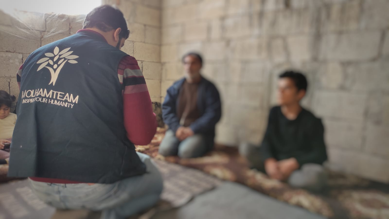 Mohammad and his family need help