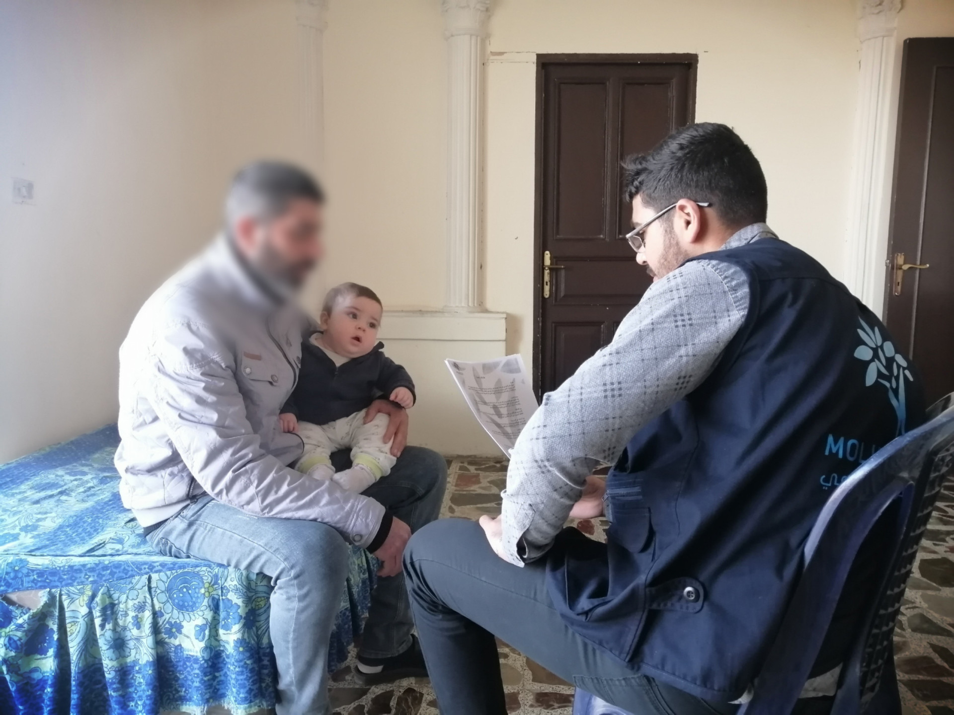 Support Samir and His Three Children in Securing Their Livelihood Expenses