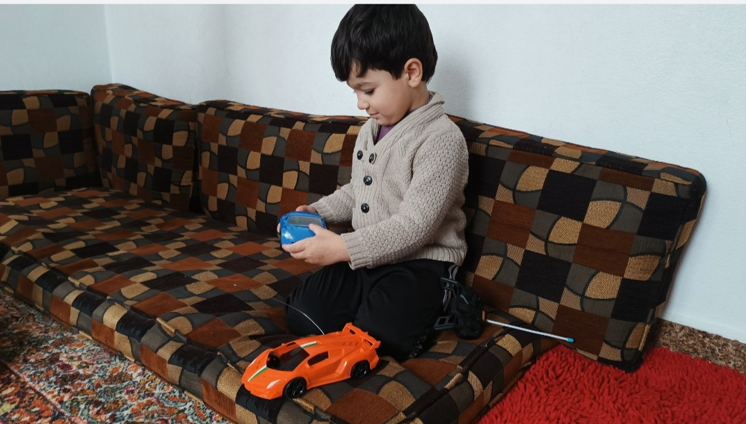 By supporting Ibrahim, we can significantly ease his suffering.